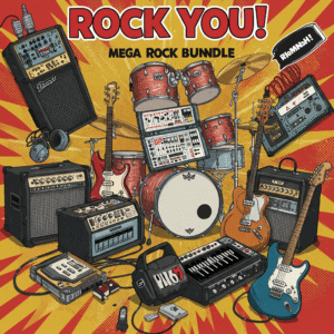 Rock You - Mega Rock Bundle - 21 Tracks